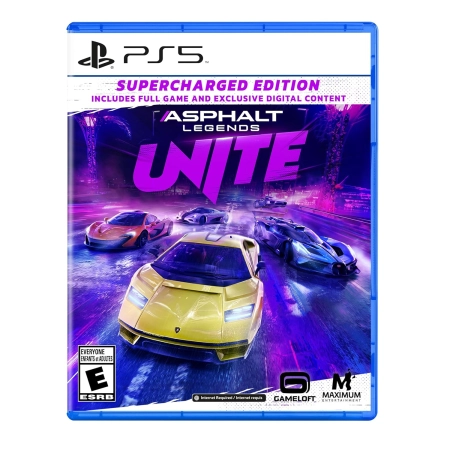 Asphalt Legends Unite: Supercharged Edition /PS5