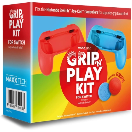 Grip and Play Controller Kit Switch