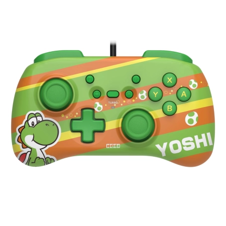 HoriPad Mini for Nintendo Switch Wired Controller Super Mario Series Yoshi