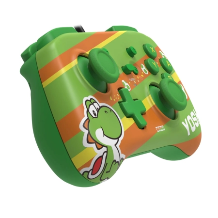 HoriPad Mini for Nintendo Switch Wired Controller Super Mario Series Yoshi