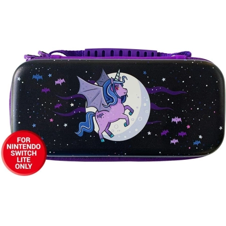 Travel Case for Nintendo Switch Lite Unicorn Moonlight