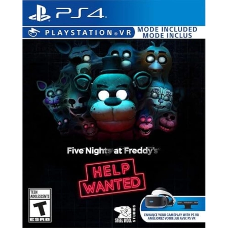 Five Nights at Freddys - Help Wanted /PS4