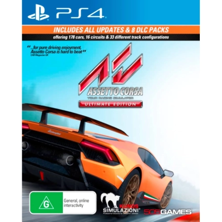 Assetto Corsa Ultimate Edition/PS4