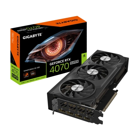 Gigabyte nVidia GeForce RTX 4070 Super Windforce 12GB OC