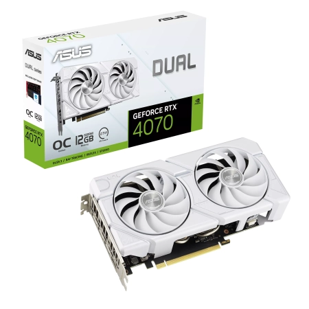 ASUS nVidia GeForce RTX 4070 EVO White 12GB OC