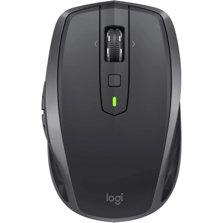  Logitech Bluetooth Mouse MX Anywhere 2S Graphite 