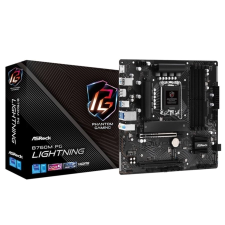 ASRock B760M PG Lightning