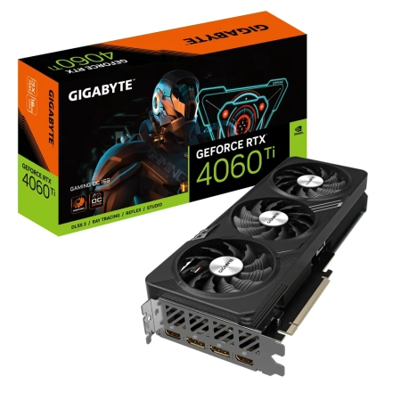 Gigabyte nVidia GeForce RTX 4060 Ti Gaming 16GB OC