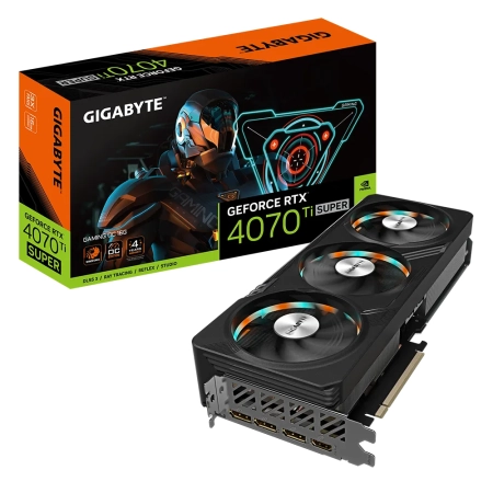 Gigabyte nVidia GeForce RTX 4070 Ti Super Gaming 16GB OC