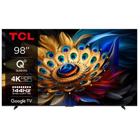 98" TCL 4K QLED PRO 144HZ TV C655