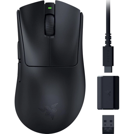 Razer Gaming Mis Deathadder V3 HyperSpeed Wireless Black