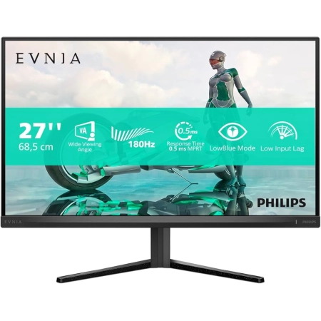 27" PHILIPS EVNIA 180Hz Gaming Display 27M2N3200S/00