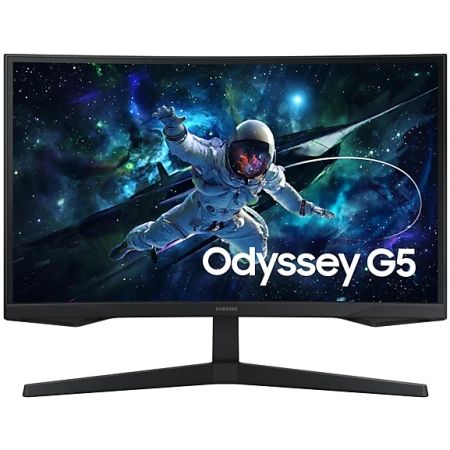 27" SAMSUNG Odyssey LS27CG554EUXEN G55C 165Hz Gaming Curved Display