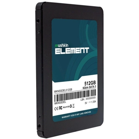  Mushkin Element SSD 512GB 2.5