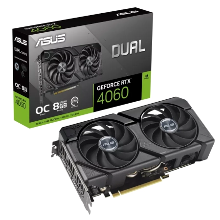 ASUS nVidia GeForce RTX 4060 EVO OC 8GB