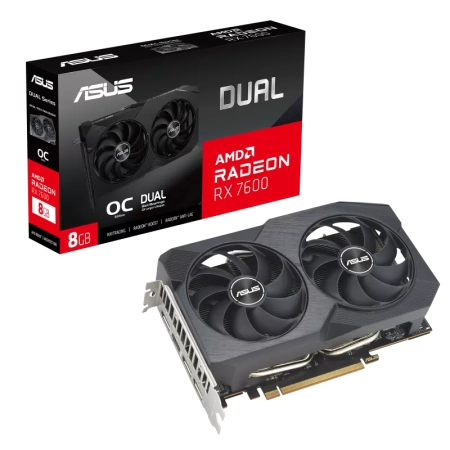 ASUS AMD Radeon RX 7600 V2 8GB OC