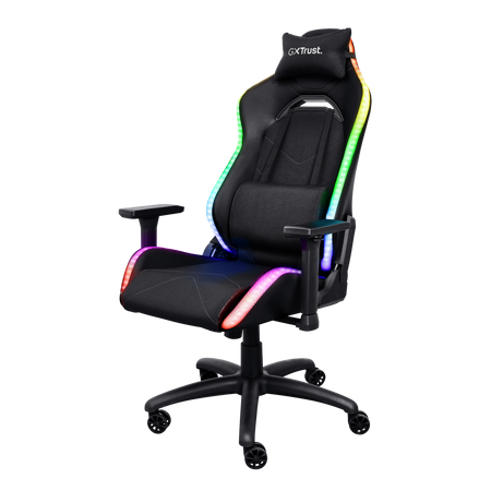 Trust GXT712 Ruya Gaming Stolica RGB