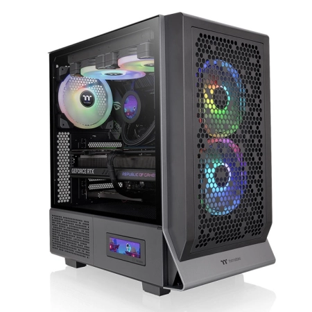 Thermaltake Ceres 300 TG ARGB +3 fans case