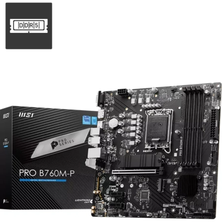 MSI B760M-P PRO DDR5