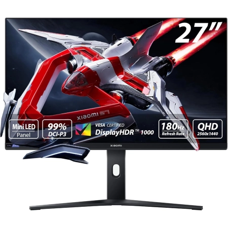 27" XIAOMI G Pro 27i Mini Led 2K 180Hz Gaming Display