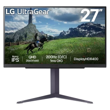 27" LG UltraGear 27GS85Q-B 2K 200Hz Gaming Display