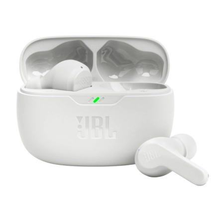 JBL Wave Beam Headphones White