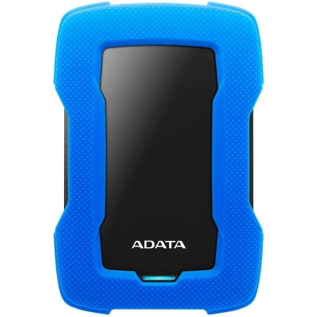 ADATA 1TB External HDD HD330 2.5" USB 3.2 Durable Blue