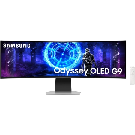 49" SAMSUNG Odyssey OLED G9 LS49DG950SUXDU 240Hz Gaming Curved Display