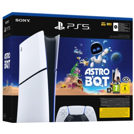 Konzola Playstation 5 Slim Digital + Astro Bot VCH