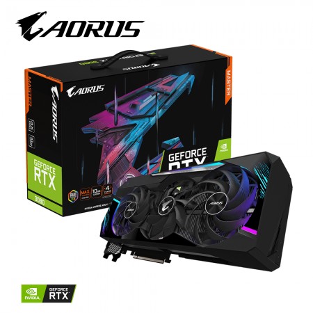 GIGABYTE GeForce RTX3080 AORUS 10GB 3.0 LHR