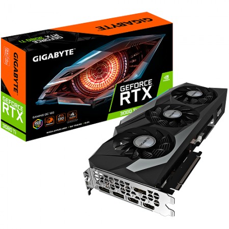 Gigabyte GeForce RTX3080TI 12GB Gaming LHR